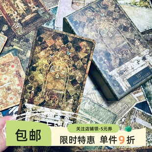 现 送金牌袋+卡套 尼尔家具十周年泰德维克塔罗牌 Tyldwick Tarot
