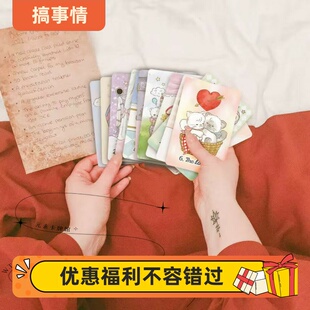 cat dreaming 送胸针 梦想猫塔罗牌 限量版 tarot 现