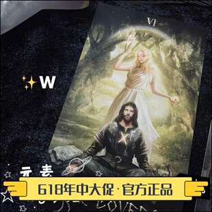 现货 赠签名卡+特典卡进口正版 Runic Tarot卢恩如尼符文塔罗牌