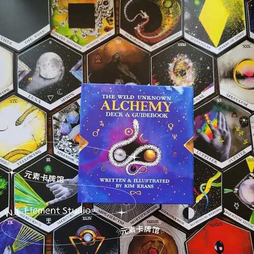 现货The Wild Unknown Alchemy Deck野性未知神谕卡