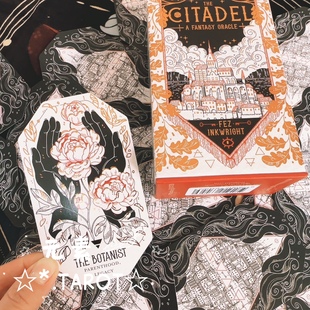 Fantasy 送牌袋 Citadel 訂 城堡幻想神諭卡 The Oracle