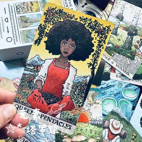 塔罗牌MushroomHunter'sTarot