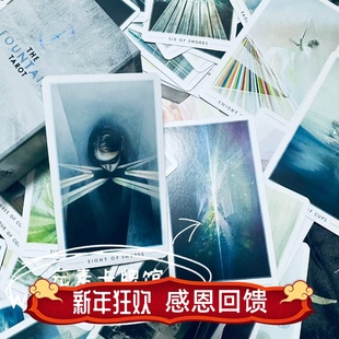 现 进口 The Fountain Tarot 泉水塔罗牌 送牌袋