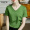 Pine Forest Green (V-neck)