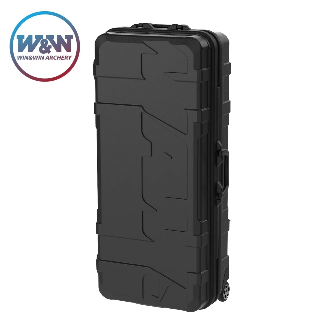 正品韩国双赢弓箱新款W&W ABS BOWCASE反曲弓箱 带滚轮拉杆弓箭箱