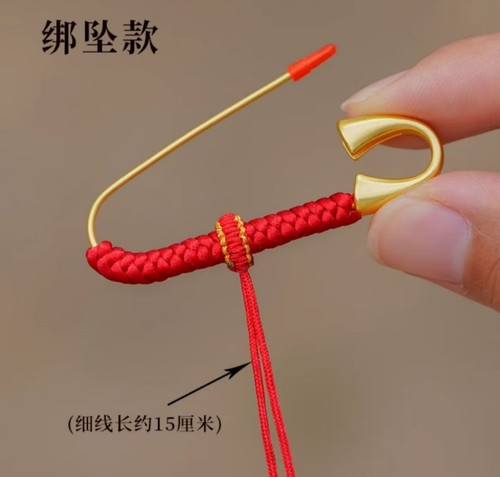 越南沙金保色别针高档胸针diy手工饰品配件自制手链胸针简易扣针