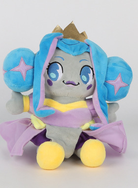 跨境新款Knights of Guinevere Plush桂妮维亚骑士团毛绒玩具公仔