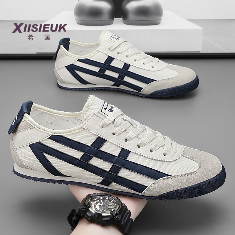 男鞋夏季2025新款潮流百搭布鞋