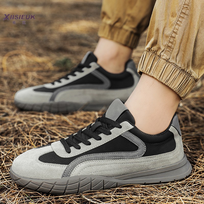 2025秋冬款德训鞋韩版潮流