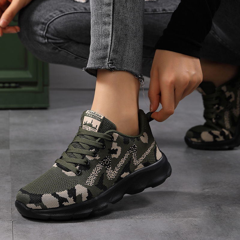 希匡迷彩鞋超轻劳保鞋男女