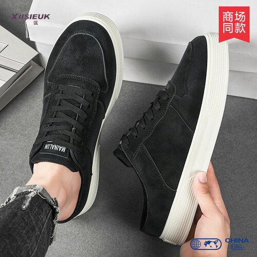 2026款男式大码一脚蹬半拖鞋