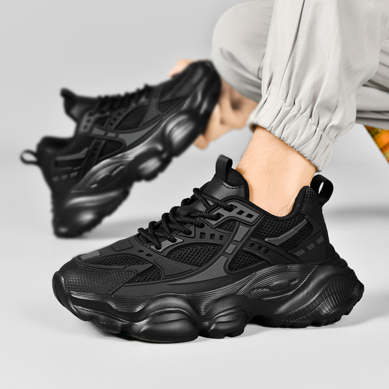 48大码黑武士2024新款全黑色