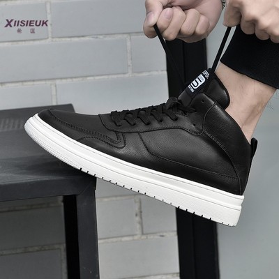 秋冬新款男士高帮运动鞋