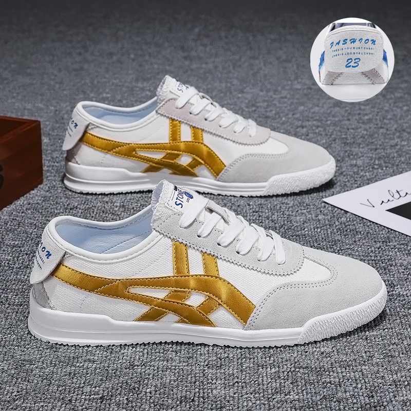 薄底运动鞋男春夏季透气帆布鞋