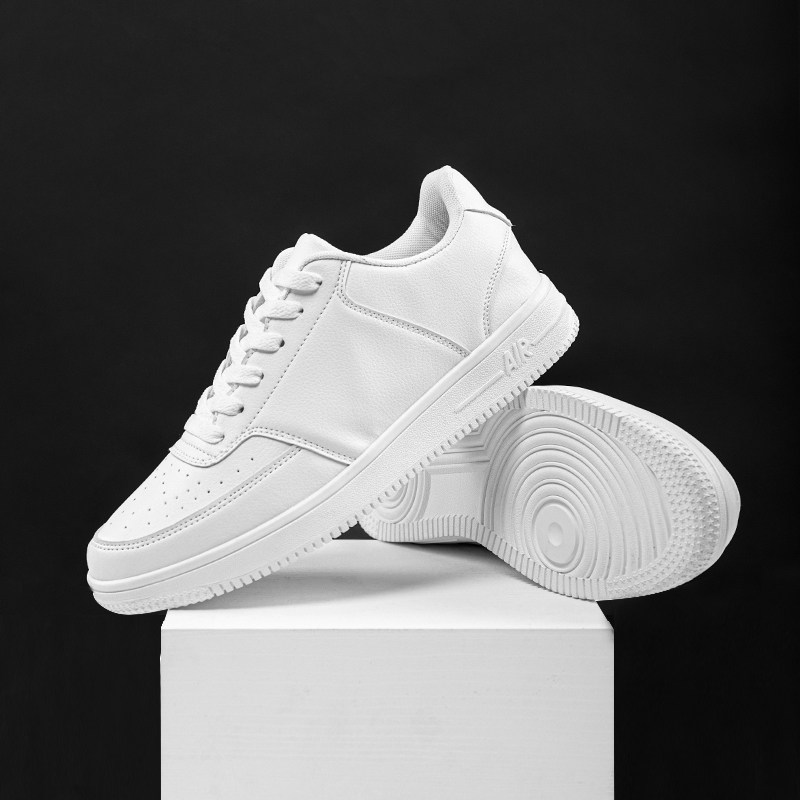 情侣小白鞋加大码男鞋45运动休闲板鞋46韩版青年透气白鞋47大号48,流行男鞋,休闲板鞋,淘宝优惠券,粉丝福利购,淘宝优惠卷