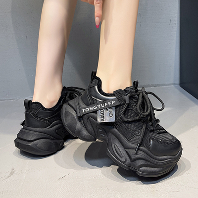 超火松糕老爹鞋女冬季爆款运动鞋