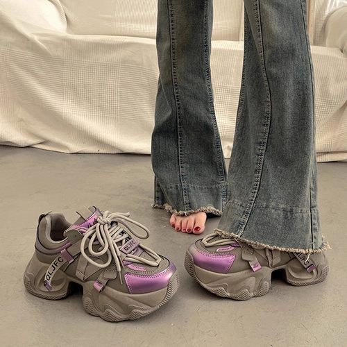 炸街老爹鞋女秋冬超火轻便运动鞋