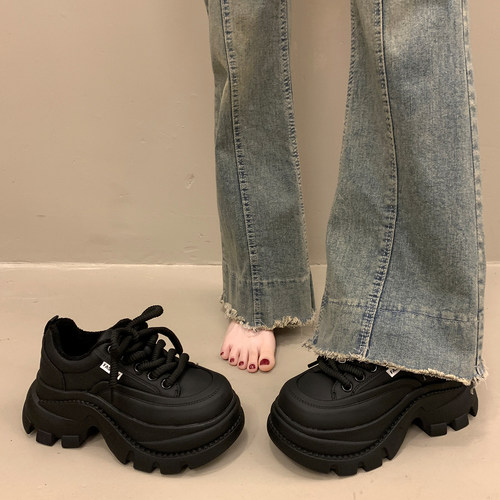 欧货老爹鞋女秋冬季显脚小运动鞋