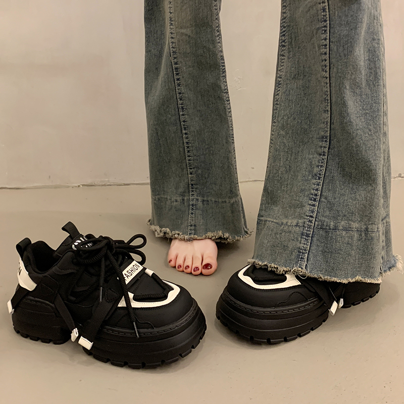 小个子欧货老爹鞋女春秋季休闲鞋
