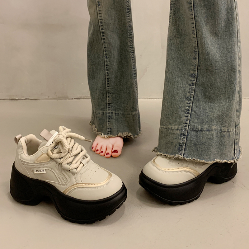 爆款老爹鞋女秋冬季小个子运动鞋