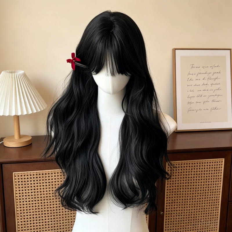 假发女款长卷发蓬松高颅顶氛围感