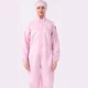 С капюшоном, розовый, антистатический
