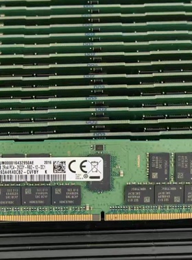 原装三星 32G 2933Y DDR4 REG 服务器内存M393A4K40CB2-CVF 内存
