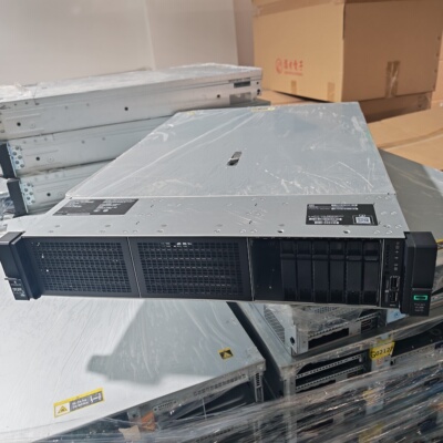 HP惠普DL388 G10服务器存储主机架式ERP 2.5寸8盘位平台准系统380