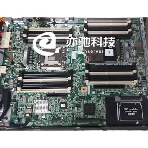 原装 HP DL160 Gen8 G8 主板 677046-001 648444-001 支持V2