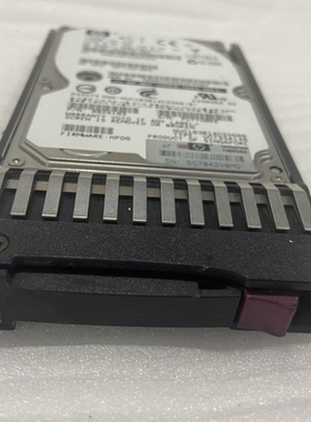 HP 146G 10K 2.5 SAS 518194-001 DG0146FARVU HUC103014CSS600
