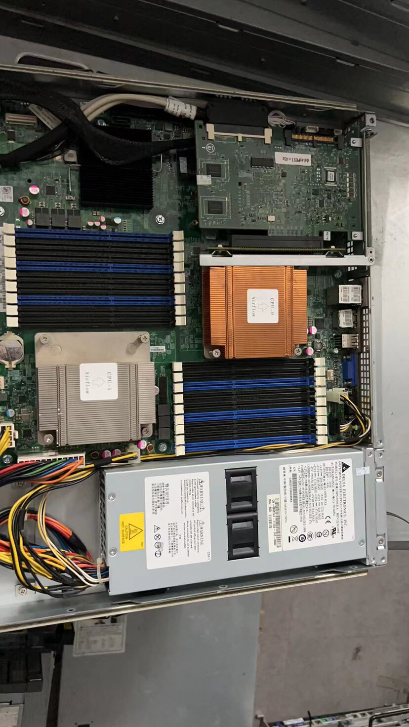 Dell c2100 C1100主板x58 1366 双路主板 游戏多开 图形渲染 X79