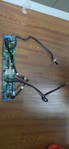 戴尔R730XD 3.5寸 12盘位硬盘背板 CDVF9 原装拆机0CDVF9 可测试