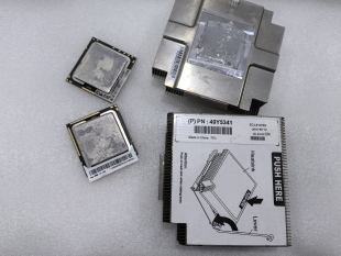 原装IBM X3550M2 M3 X3650M2 M3散热器 散热片 49Y5341 49Y4820