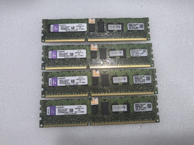 金士顿内存DDR3 1600 4G纯ECC服务器内存条兼容1333 KVR16E11/4G