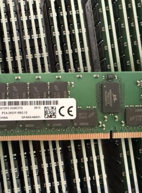 镁光MT 32GB 2Rx4 PC4-2933Y MTA36ASF4G72PZ-2G9E2TG DDR4 内存
