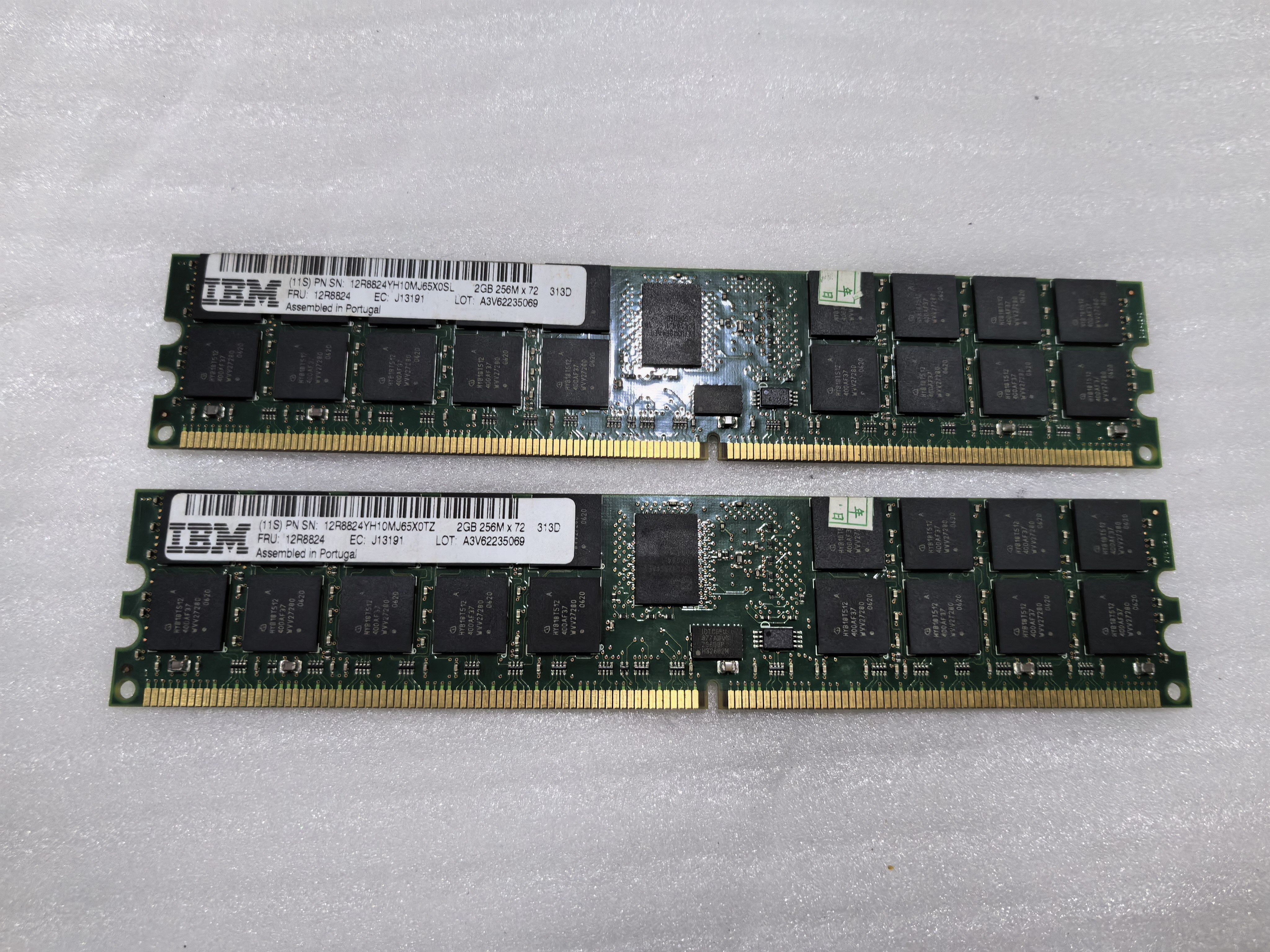 IBM 4475 2G 12R8824 RS6000小型机内存 两条一组4G(2G*2)