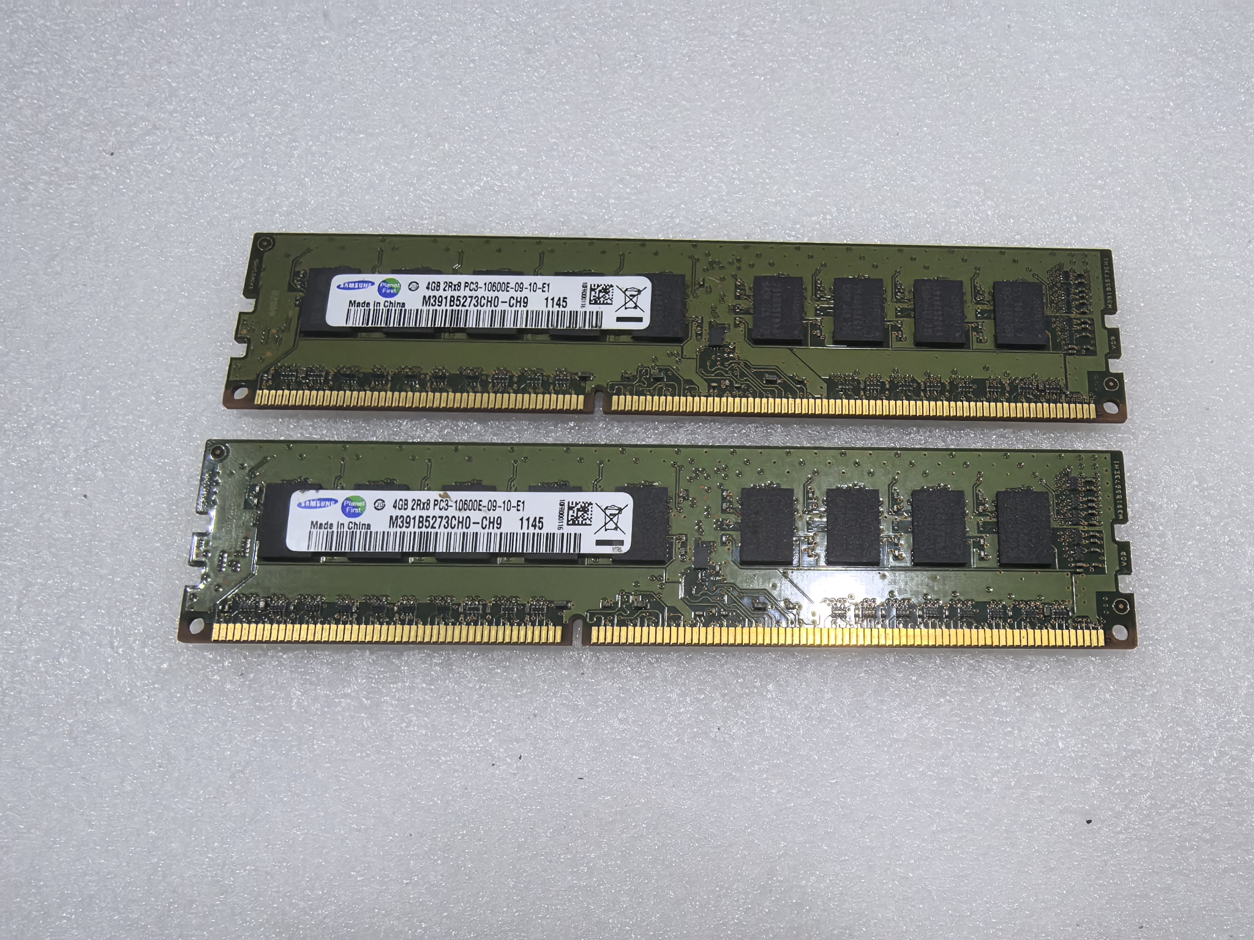 4GB 2R*8 PC3 10600E 三星 M391B5273CH0-CH9 DDR3 1333纯ECC内存,电脑硬件/显示器/电脑周边,企业级内存,淘宝优惠券,粉丝福利购,淘宝优惠卷
