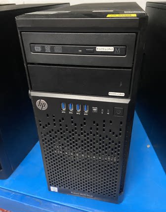HP/惠普 ML30 G9塔式服务器支持6,7代CPU和E3-1200 V5 V6可拆主板