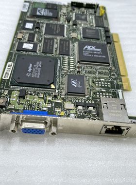 原装戴尔DELL6800 6850 0HJ866 DRAC 4/P远程管理卡PCI视频远程卡