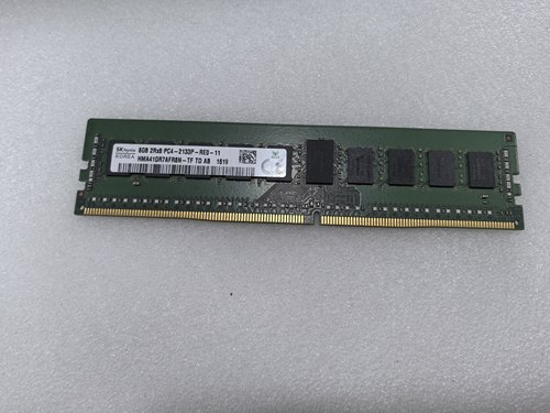 SK海力士 8G 2R*8 PC4-2133P内存 HMA4GR7AFR8N-TF 4代DDR4