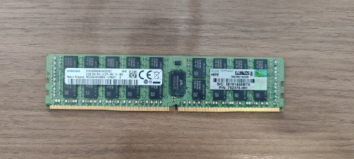 HP 728629-B21 752370-091 内存32G 2RX4 PC4-2133P M393A4K40BB0