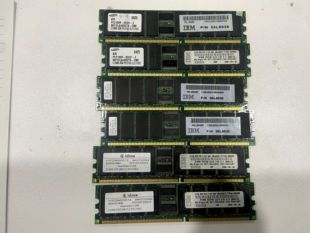512MB 38L4030 PC2100 33L5038 09N4307 DDR266服务器内存 IBM