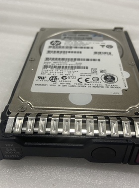 HP/惠普653955-001 G8 G9 300G 2.5SAS硬盘 MBF2300RC 599476-001