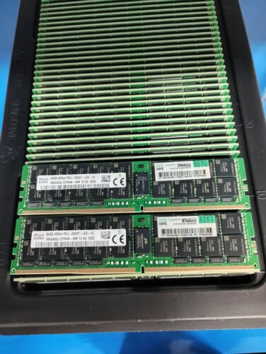 SK HP P03054-091 P06190-001 P00926-B21 64G 4Rx4 PC4-2933-L