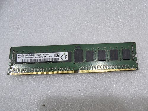 SK海力士 8G 1R*4 PC4-2133P内存 HMA41GR7AFR4N-TF DDR4 4代8G