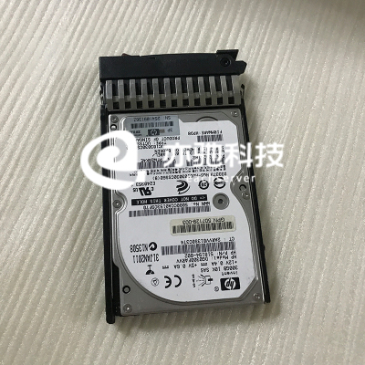 HP 300G 10K 2.5 G6 G7服务器硬盘507284-001 507127-B21老新标