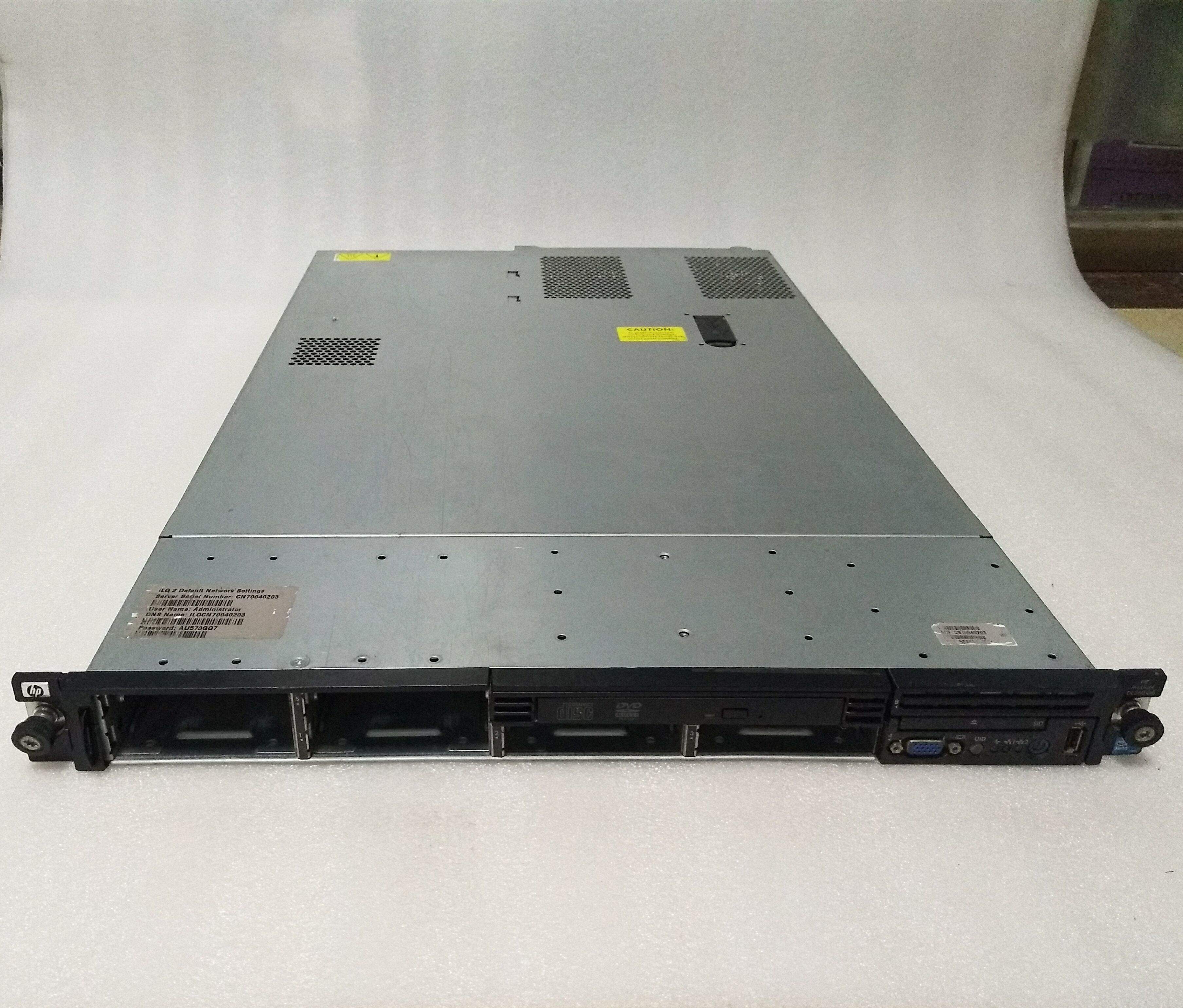 成色新 静音 稳定办公 24核心 HP DL360G6 秒 R410 R610 1U服务器