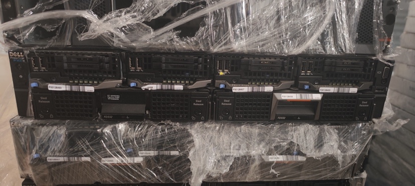 戴尔DELL FX2 FX2s FC430x4 高密度高性能超融合四子星节点服务器