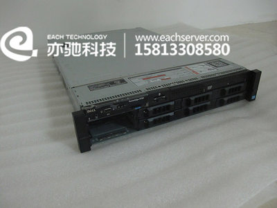 DELL R720XD 2U服务器2011平台e5  3.5 12盘位H310 H710静音 双路