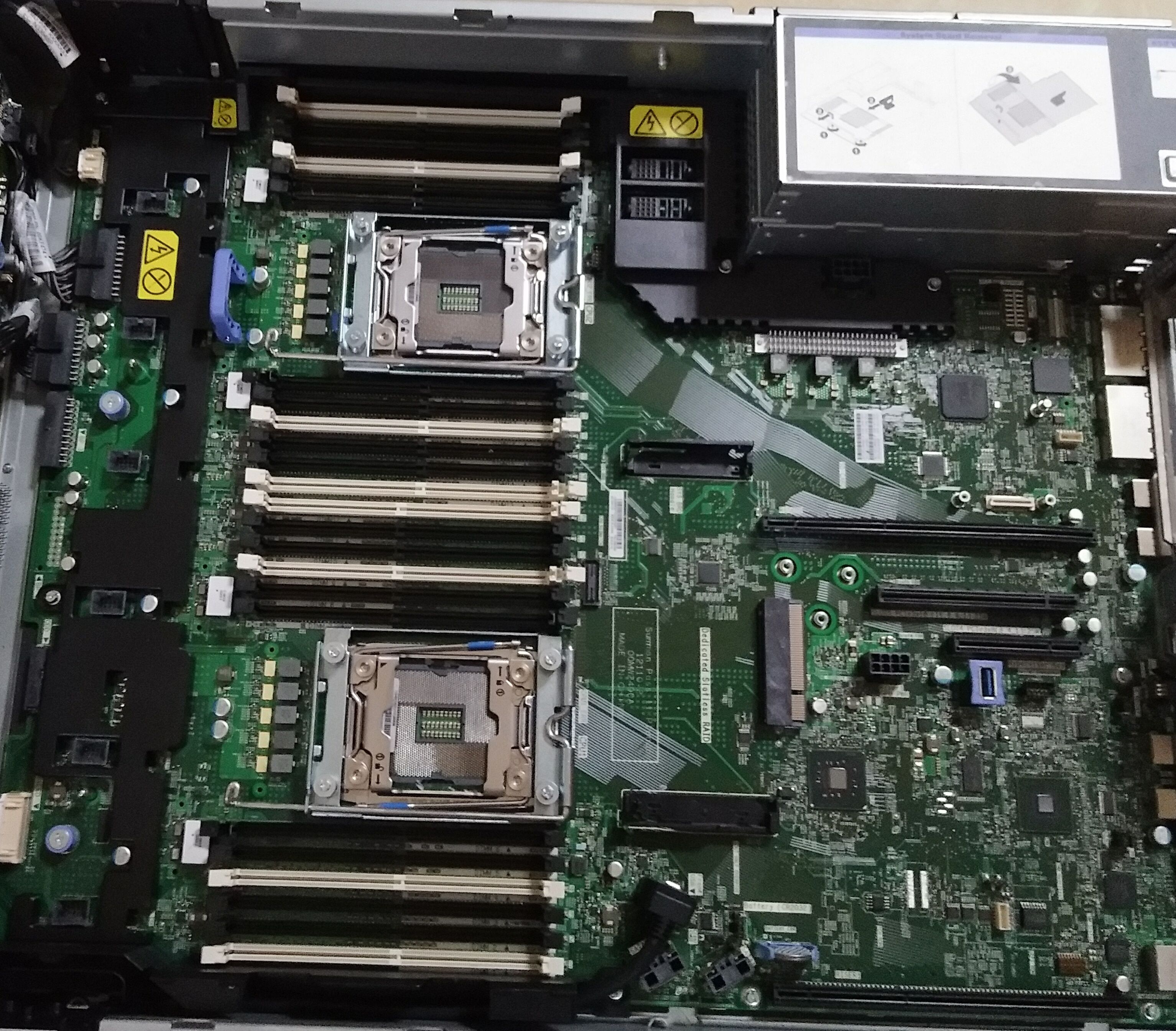 联想IBM5262 8871 X3650 M5主板00YJ424 00FK639 00MU899 01KN186